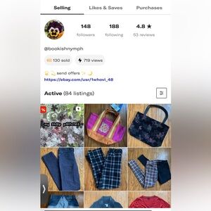 My Depop!!!!